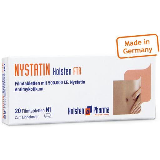 NYSTATIN Holsten film-coated tablets - UKDorf 