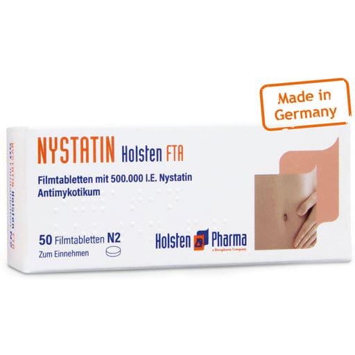 NYSTATIN Holsten film-coated tablets - UKDorf 
