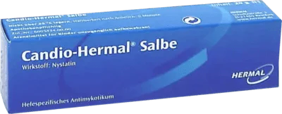Nystatin-sensitive yeast fungi, CANDIO HERMAL ointment - UKDorf 