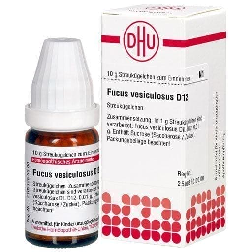 Obesity, thyroid disorders, FUCUS VESICULOSUS D 12 - UKDorf 