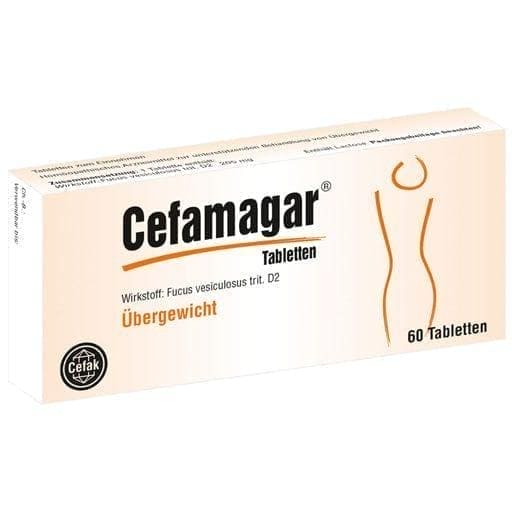Obesity, What is obesity? Fucus vesiculosus, CEFAMAGAR tablets - UKDorf 