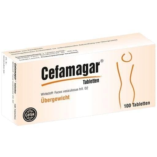 Obesity, What is obesity? Fucus vesiculosus, CEFAMAGAR tablets - UKDorf 