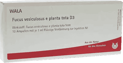 Obesity, What is obesity? FUCUS VESICULOSUS E planta tota D 3 ampoules - UKDorf 
