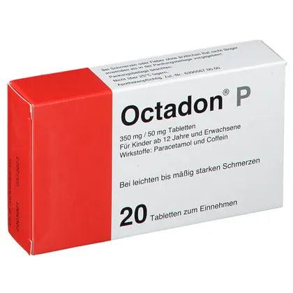 OCTADON P tablets - UKDorf 