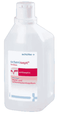OCTENISEPT, phenoxyethanol solution, antiseptic vaginal treatment cysts - UKDorf 