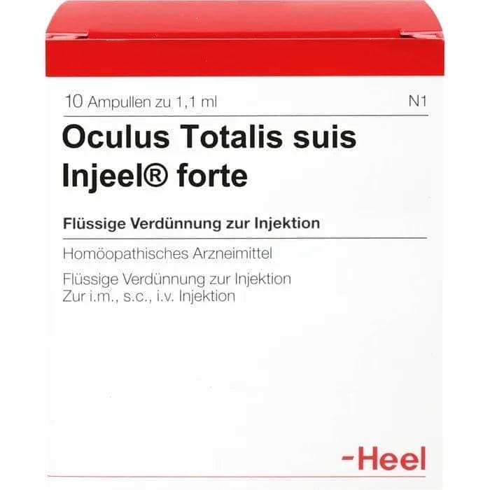 OCULUS totalis suis, glaucoma, cataract, chronic conjunctivitis, scleritis, tuberculosis - UKDorf 