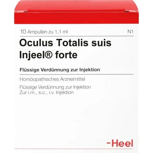 OCULUS totalis suis, glaucoma, cataract, chronic conjunctivitis, scleritis, tuberculosis - UKDorf 