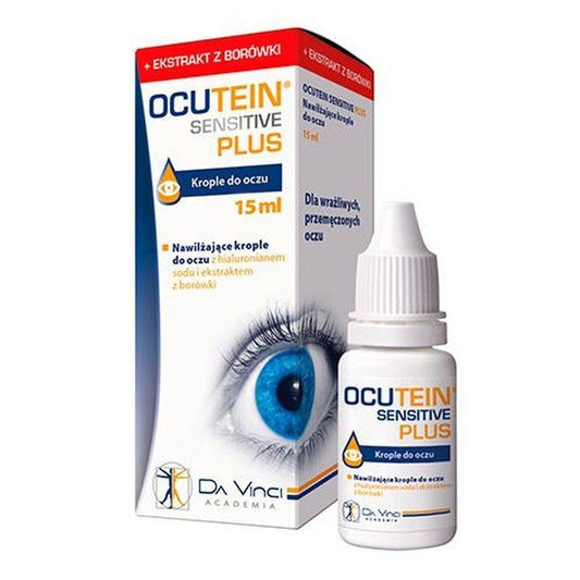 Ocutein Sensitive Plus eye drops - UKDorf 