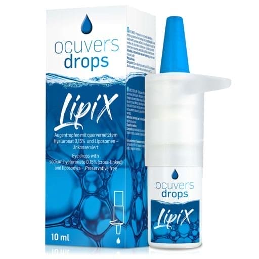 OCUVERS drops LipiX eye drops - UKDorf 