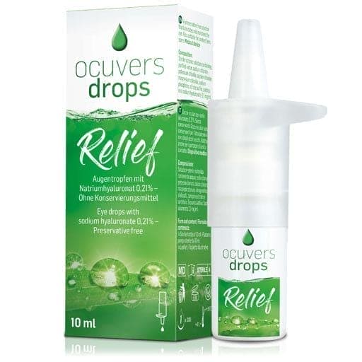 OCUVERS drops Relief eye drops - UKDorf 