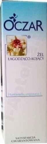 OCZAR soothing and calming gel 50ml UK