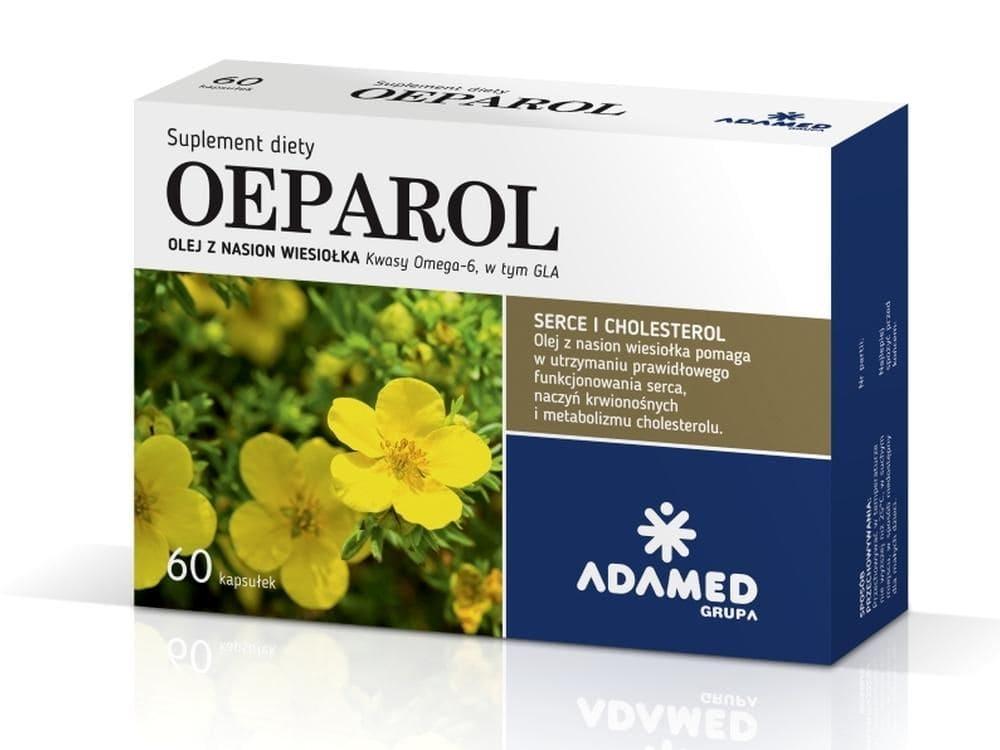 OEPAROL RESISTANCE AND STRENGTHENING Evening primrose - UKDorf 