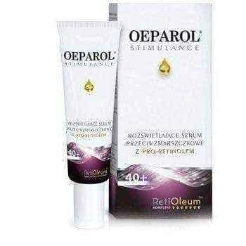 Oeparol STIMULANCE Illuminate serum anti-wrinkle Pro-Retinol 30ml UK