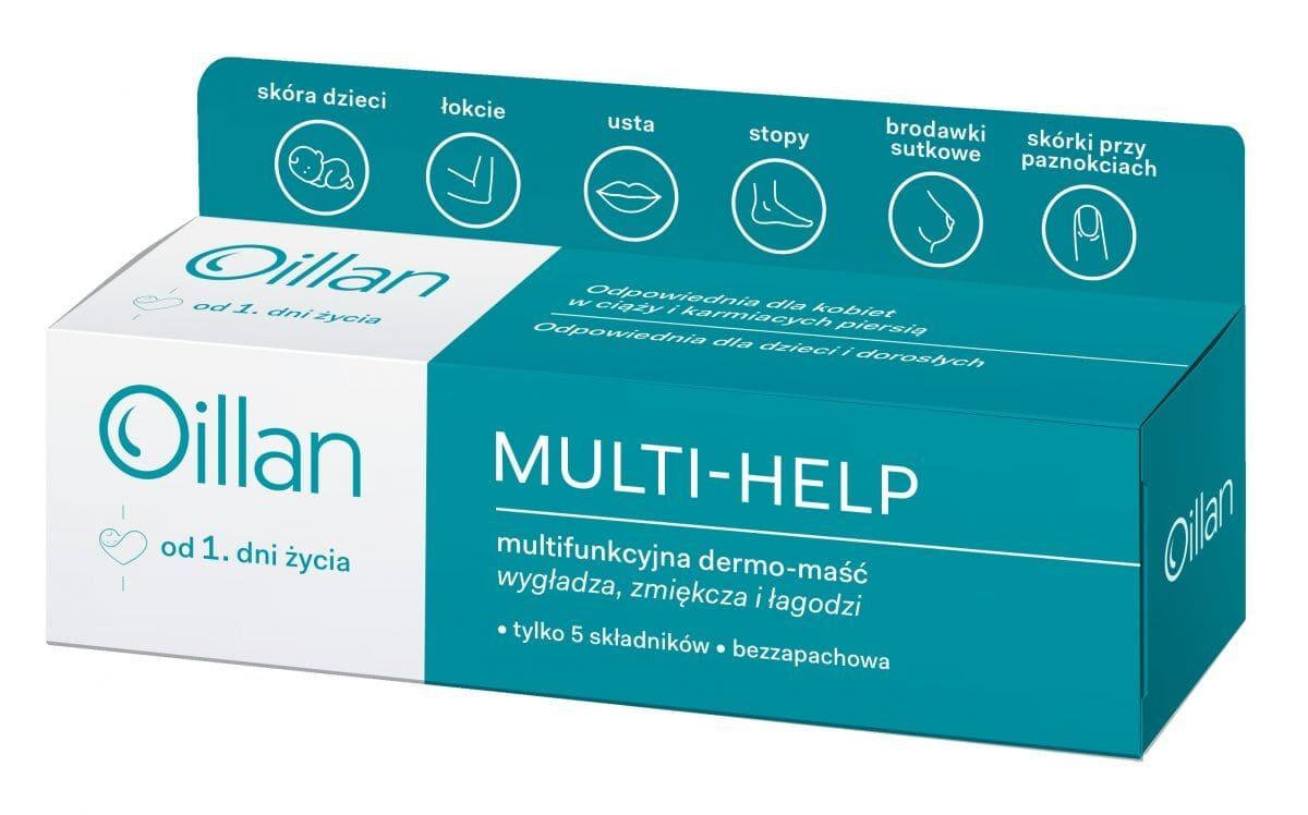 Oillan polska, oillan baby uk, Multi-Help Multifunctional dermo-ointment - UKDorf 