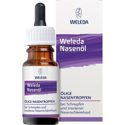 Oily nose drops, Calendula officinalis, Camphora - UKDorf 