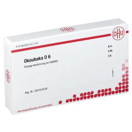 OKOUBAKA D 6 ampoules - UKDorf 