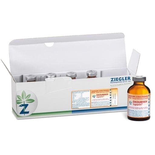 OKOUBAKA-LOGOPLEX solution for injection vet. - UKDorf 