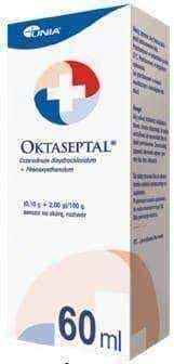 Oktaseptal skin spray solution 60ml