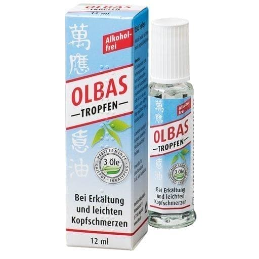 OLBAS drops, cough, runny nose, hoarseness, headaches, Muscle pain (myalgia) - UKDorf 