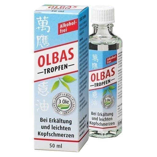 OLBAS drops, cough, runny nose, hoarseness, headaches, Muscle pain (myalgia) - UKDorf 