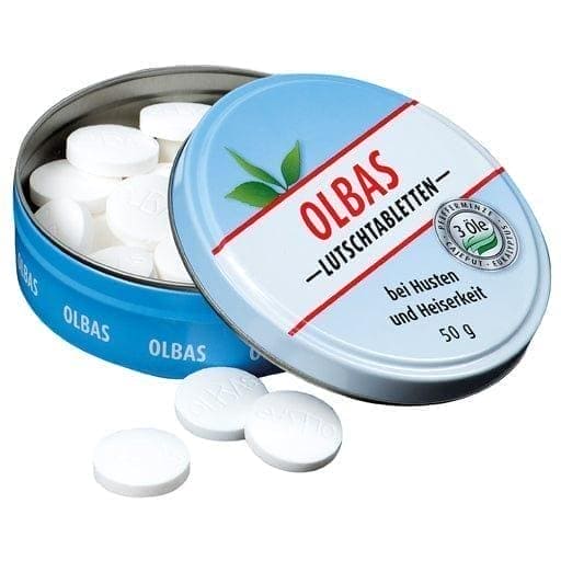 OLBAS oil lozenges for coughs and hoarseness - UKDorf 