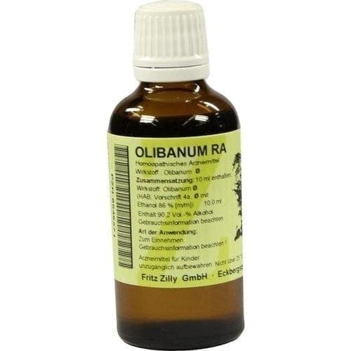 OLIBANUM RA drops, sore throat cough fever, cough and fever - UKDorf 
