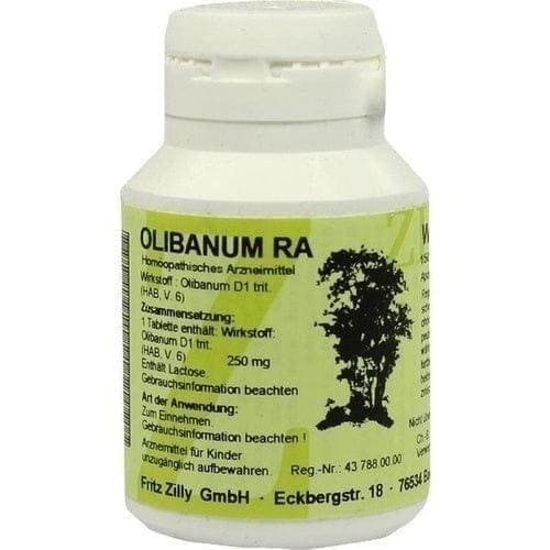 OLIBANUM RA, treatment for arthritic knees, rheumatic pain - UKDorf 