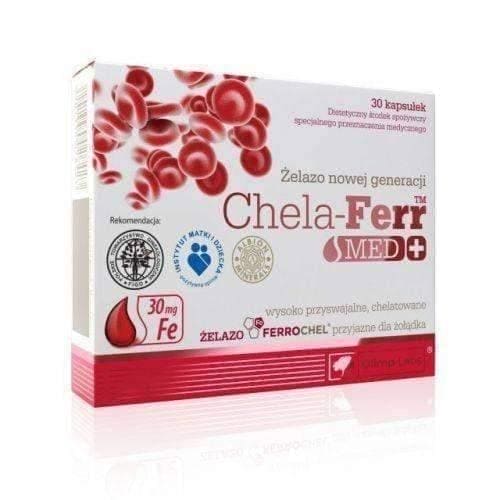 OLIMP Chela-Ferr Med, iron UK