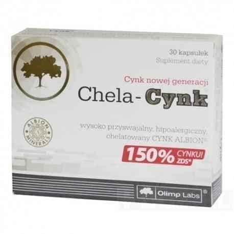 OLIMP Chela Zinc 30 caps. UK