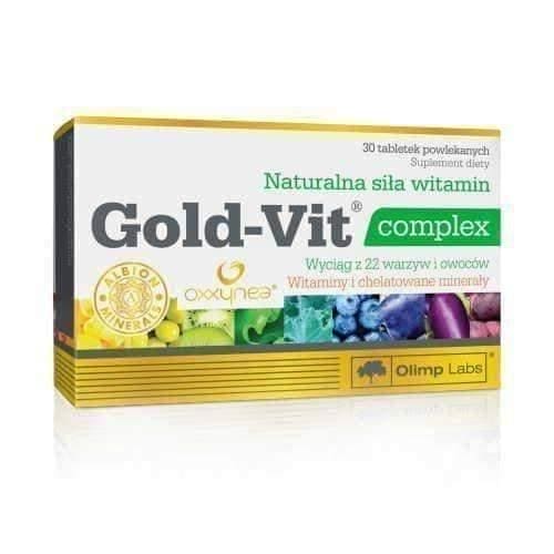 OLIMP Gold-Vit complex x 30 tablets buy vitamins uk online UK
