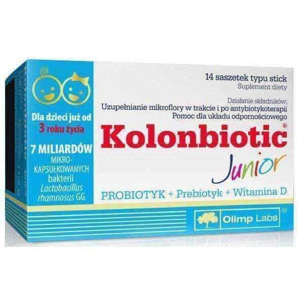 OLIMP Kolonbiotic Junior x 14 sachets UK