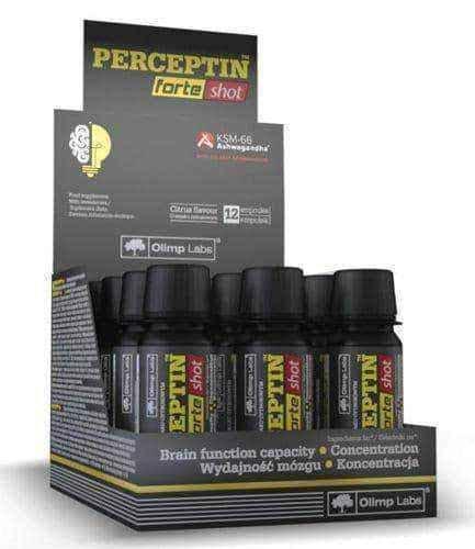 OLIMP Perceptin Forte Shot x 1 ampoule 60ml UK