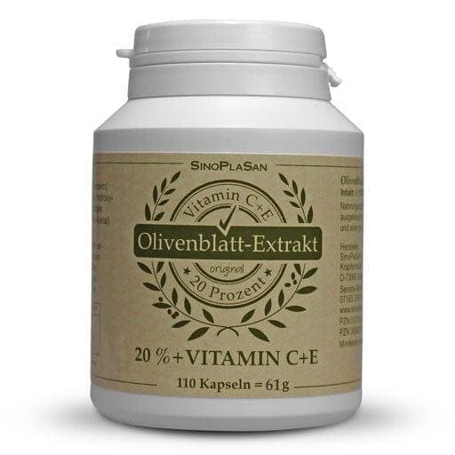 OLIVE LEAF extract capsules - UKDorf 