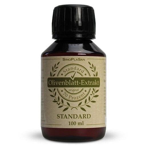 OLIVE LEAF extract liquid, oleuropein, phenols, flavonoids - UKDorf 