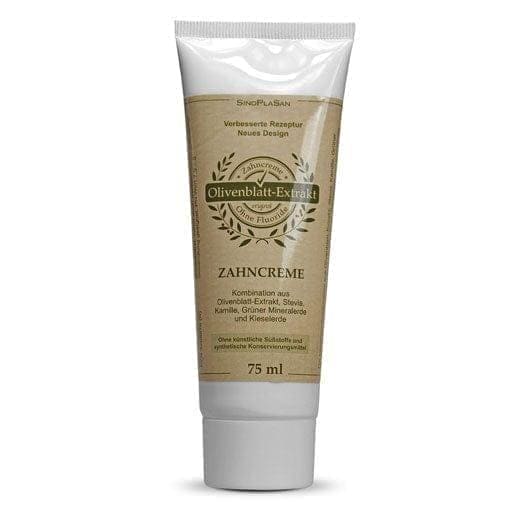 OLIVE LEAF Extract Toothpaste, For natural care of the teeth - UKDorf 