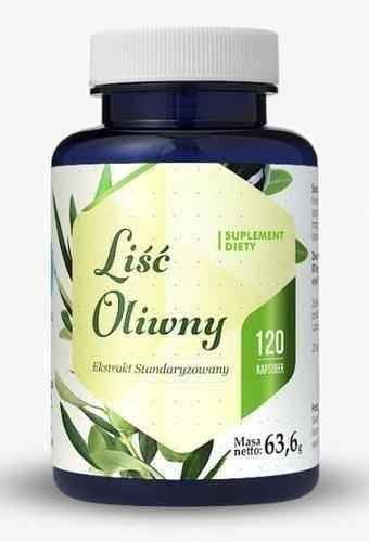 Olive leaf x 120 capsules