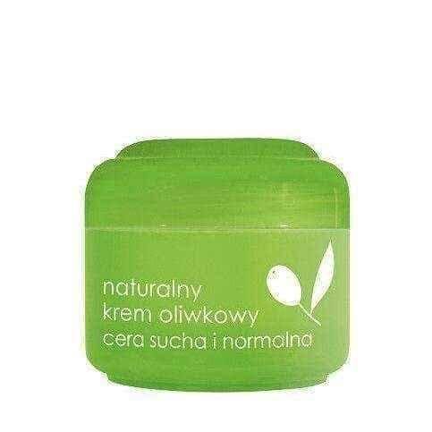 Olive oil for face, olive oil for skin, Natural olive cream ZIAJA 50ml UK