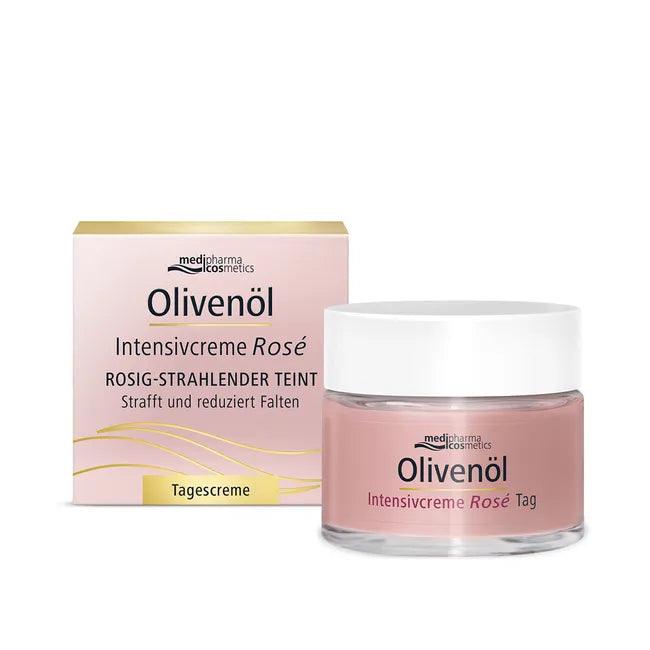 OLIVE OIL INTENSIVE CREAM Rose Day Cream - UKDorf 