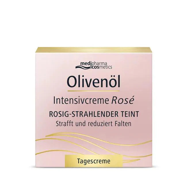 OLIVE OIL INTENSIVE CREAM Rose Day Cream - UKDorf 