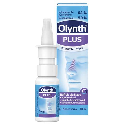 OLYNTH Plus 0.1%/5% for adult nasal spray - UKDorf 