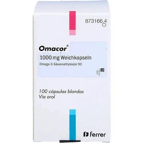 OMACOR soft capsules UK