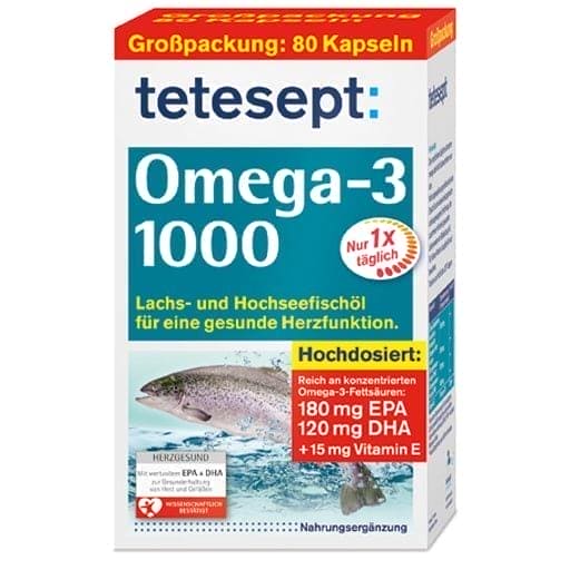 Omega-3 1000 Capsules - UKDorf 