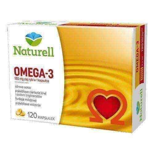 Omega-3 500mg x 120 capsules