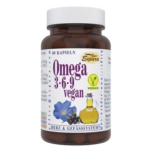 OMEGA 3 6 9 vegan capsules - UKDorf 