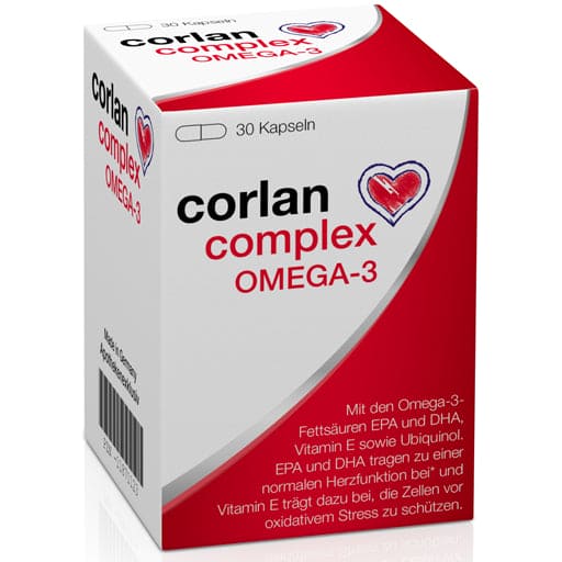 Omega 3 capsules, omega 3 fatty acids, CORLAN complex - UKDorf 