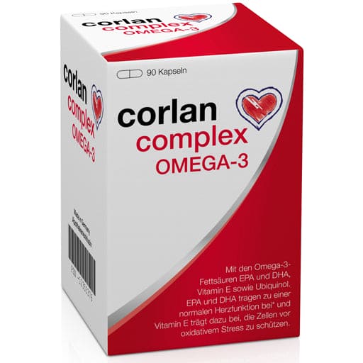Omega 3 capsules, omega 3 fatty acids, CORLAN complex - UKDorf 
