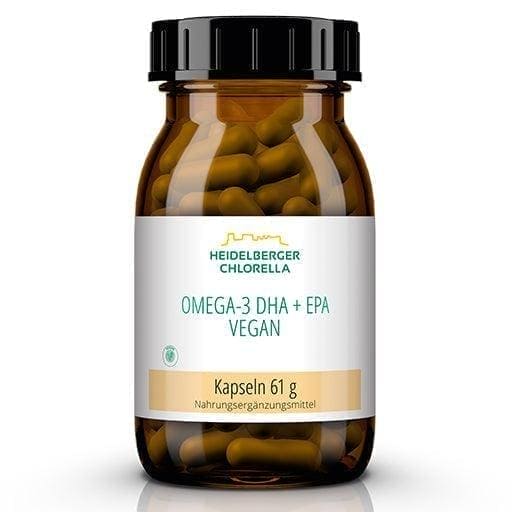 OMEGA-3 DHA, EPA, vegan capsules UK