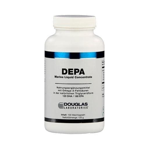 Omega 3 fatty acids depression, DEPA Marine Lipid Concentrate Capsules - UKDorf 