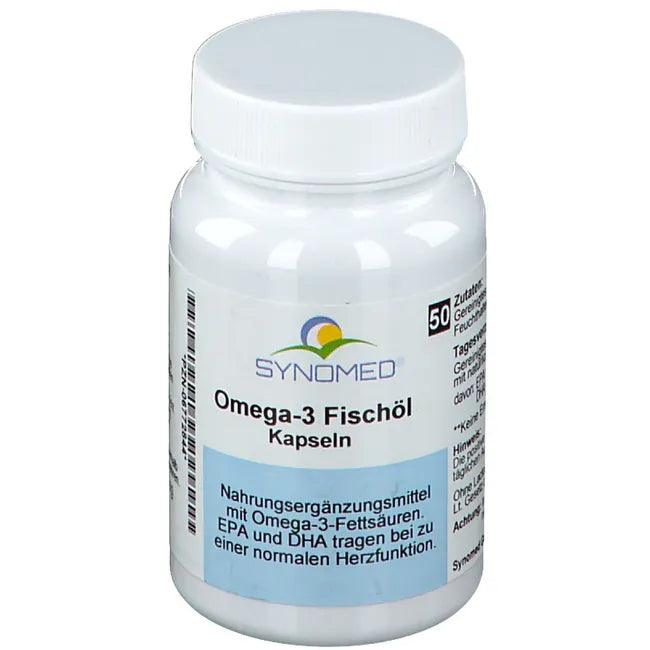 Omega 3 fatty acids, OMEGA-3 FISH OIL capsules - UKDorf 