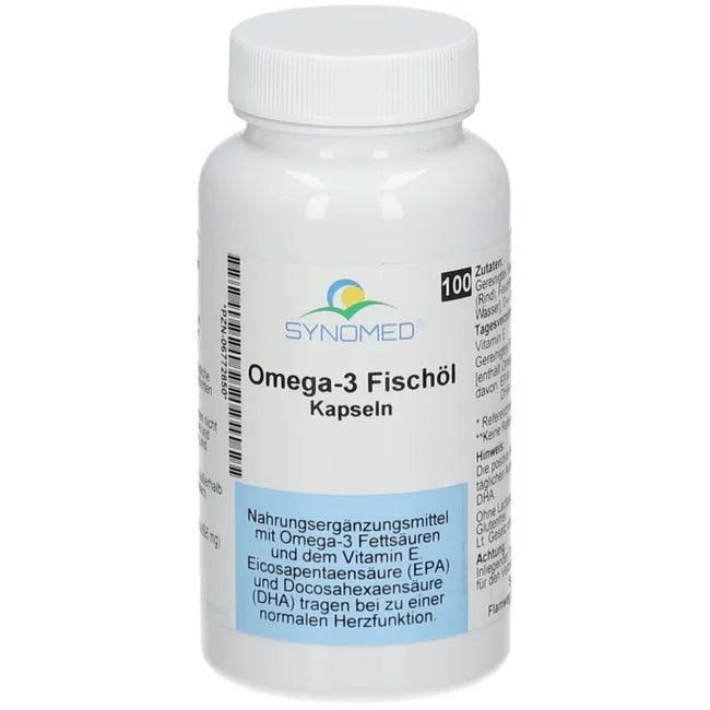 Omega 3 fatty acids, OMEGA-3 FISH OIL capsules - UKDorf 